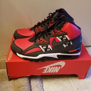 Nike Air Trainer SC High SOA Red/Black size 7 men